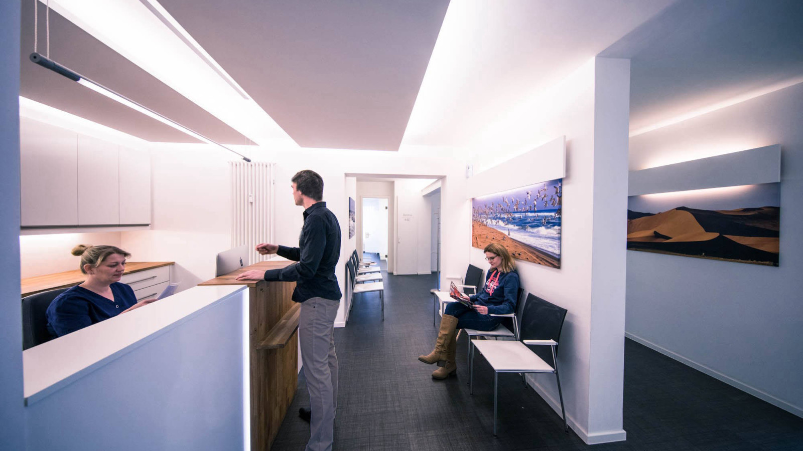 Niemals lange Warten