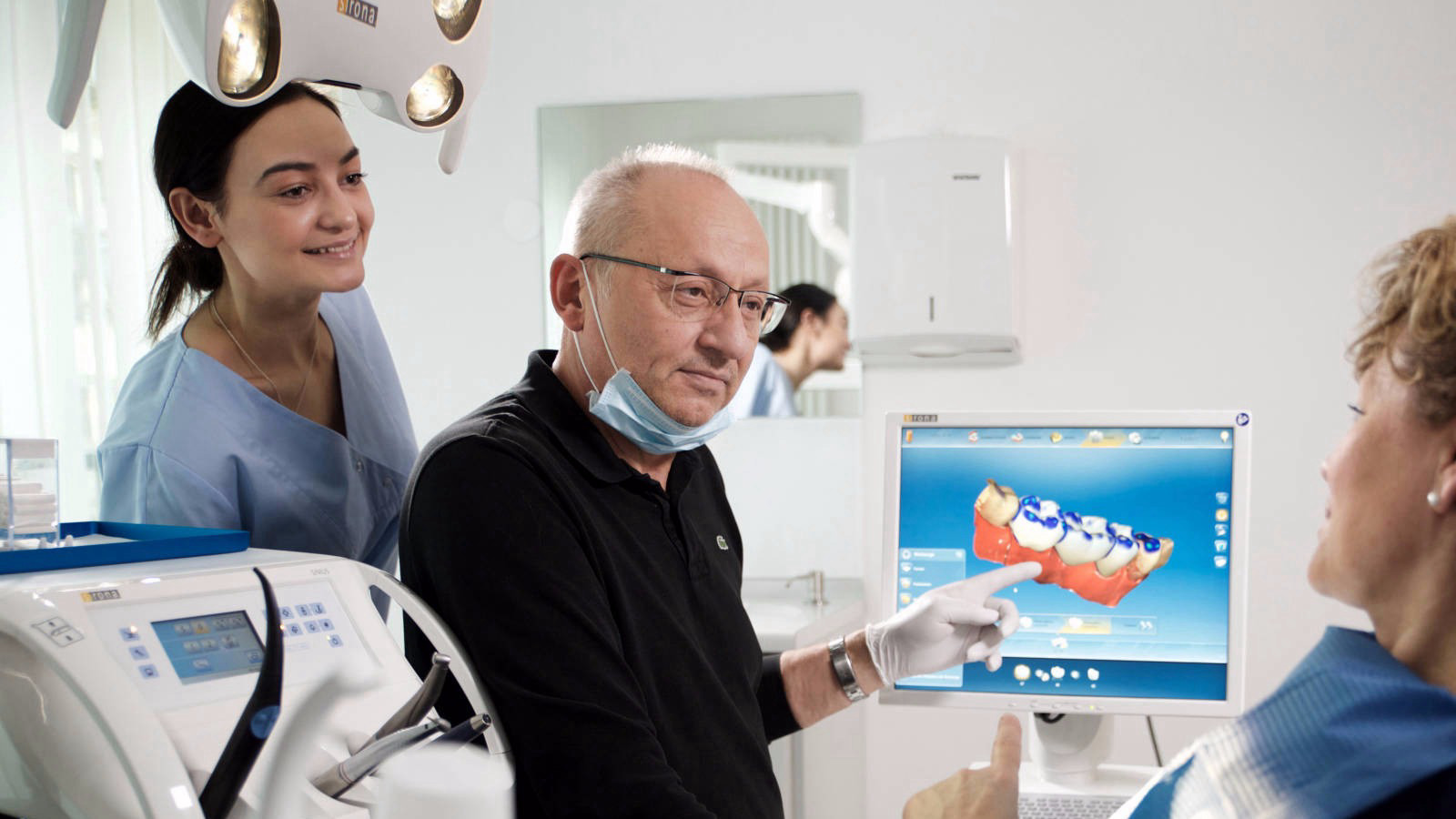 Erleben Sie Hightech-Zahnmedizin